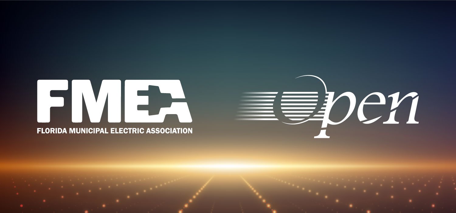 Open Intelligence joins the Florida Municipal Electric Association in supporting the Florida public power community