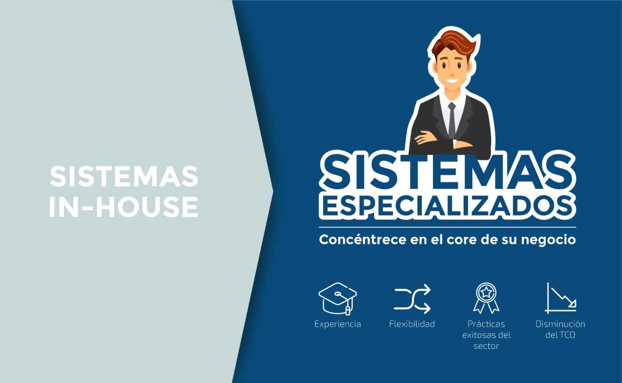 Sistemas in-house contra sistemas especializados