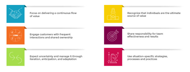 Core principles of the SMART methodology