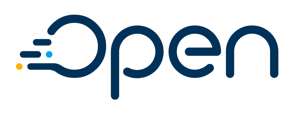 open new logo