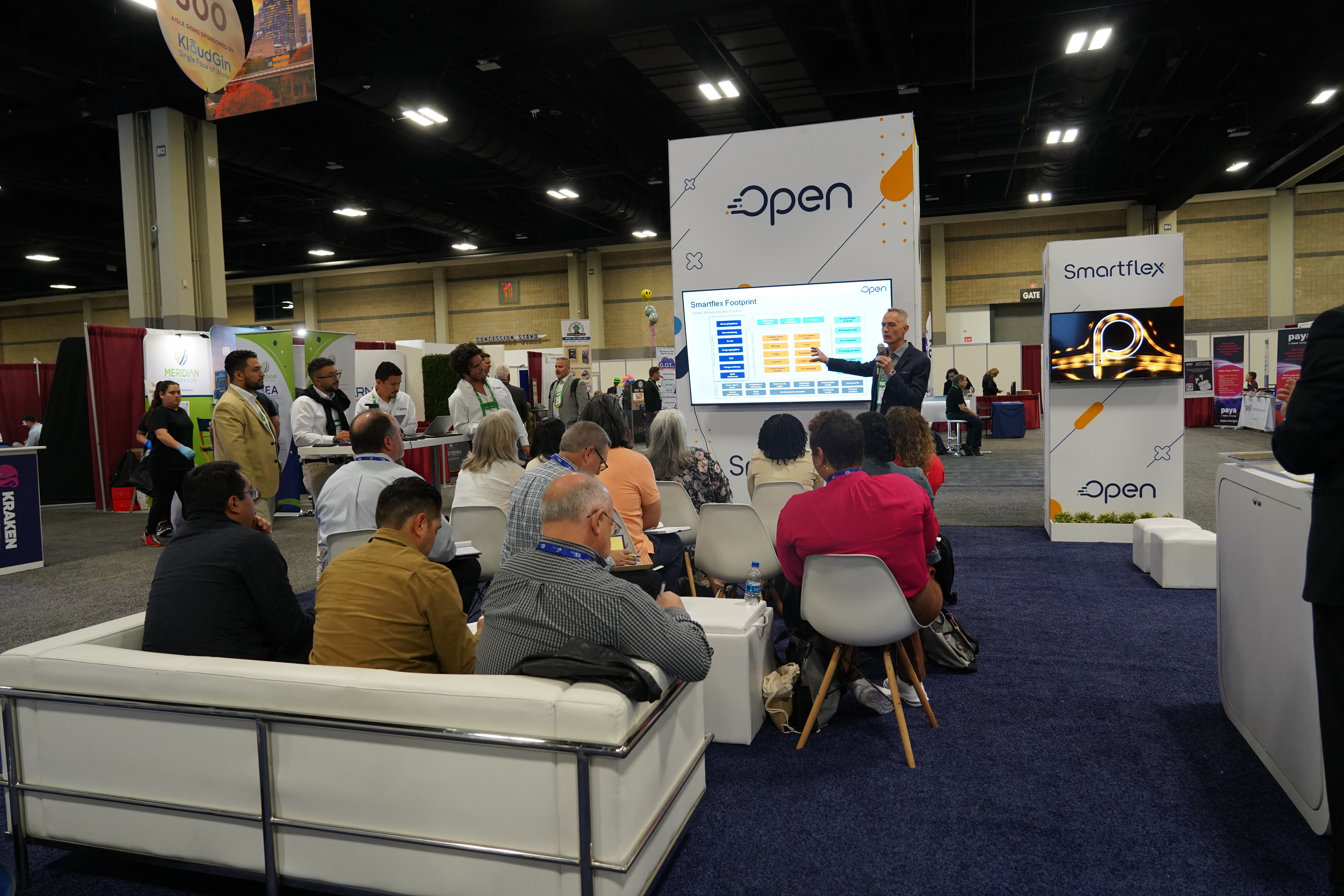 Open Intelligence unveils game changing innovations at CS Week